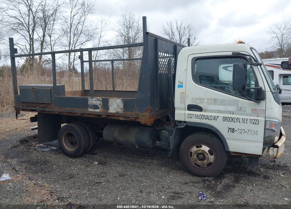2007 MITSUBISHI FUSO TRUCK FE 84D VIN: JL6BBE1S47K017843
