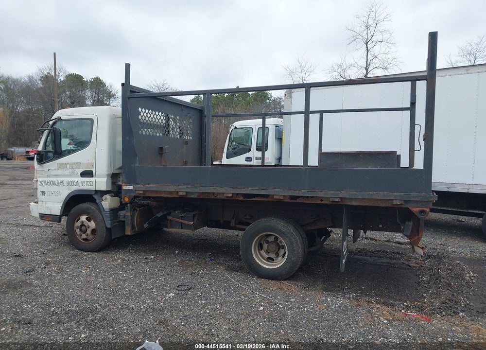 2007 MITSUBISHI FUSO TRUCK FE 84D VIN: JL6BBE1S47K017843