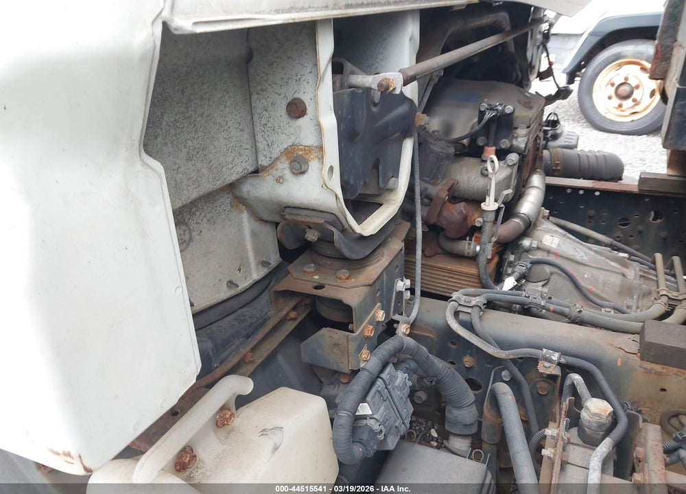 2007 MITSUBISHI FUSO TRUCK FE 84D VIN: JL6BBE1S47K017843
