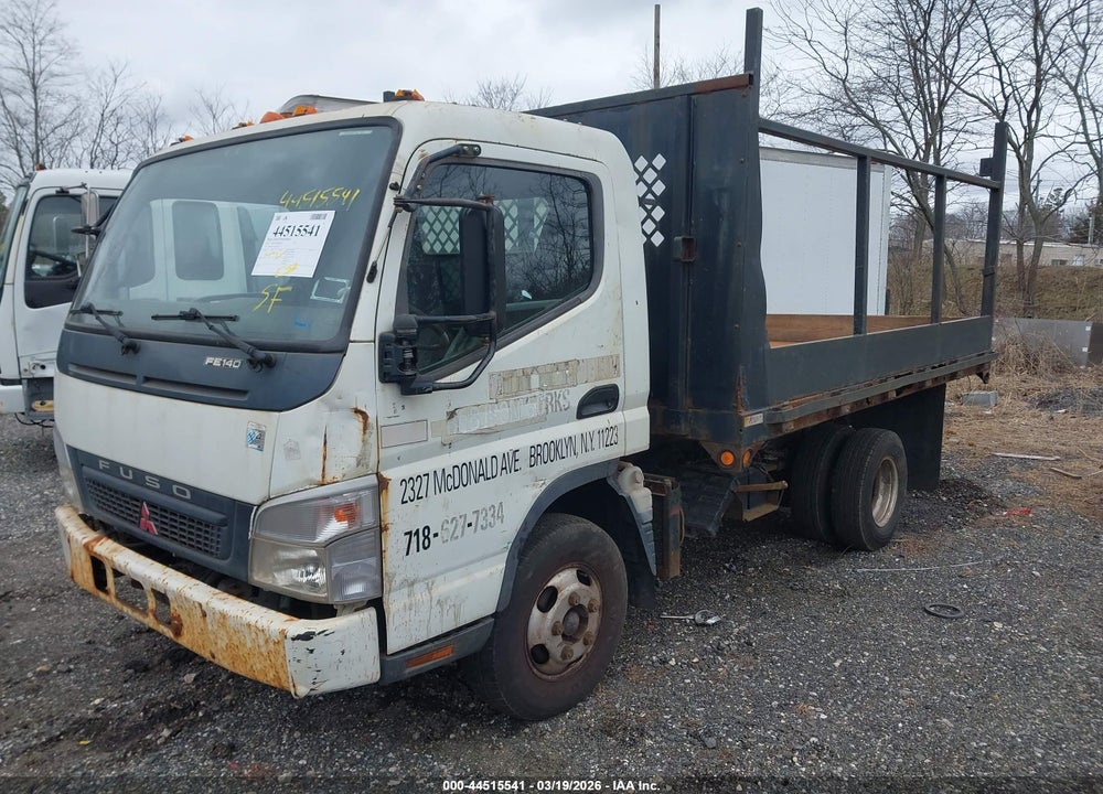 2007 MITSUBISHI FUSO TRUCK FE 84D VIN: JL6BBE1S47K017843