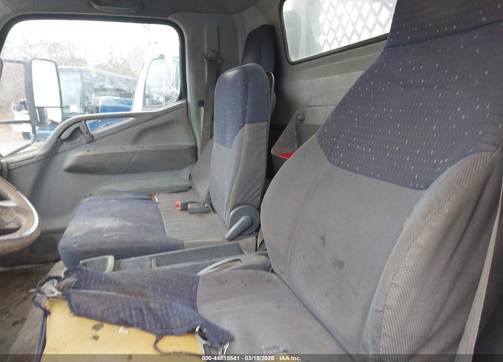 2007 MITSUBISHI FUSO TRUCK FE 84D VIN: JL6BBE1S47K017843