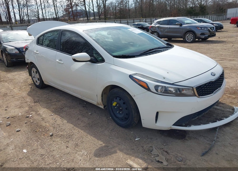 2017 KIA FORTE LX VIN: 3KPFK4A79HE081963