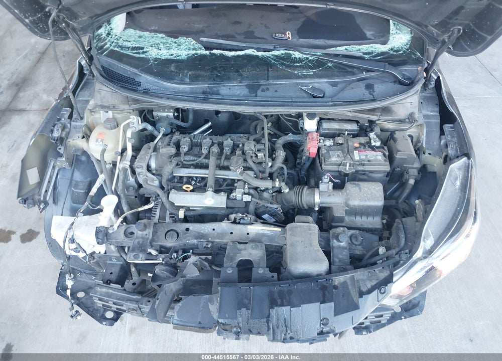 2021 NISSAN VERSA SV XTRONIC CVT VIN: 3N1CN8EV3ML876414