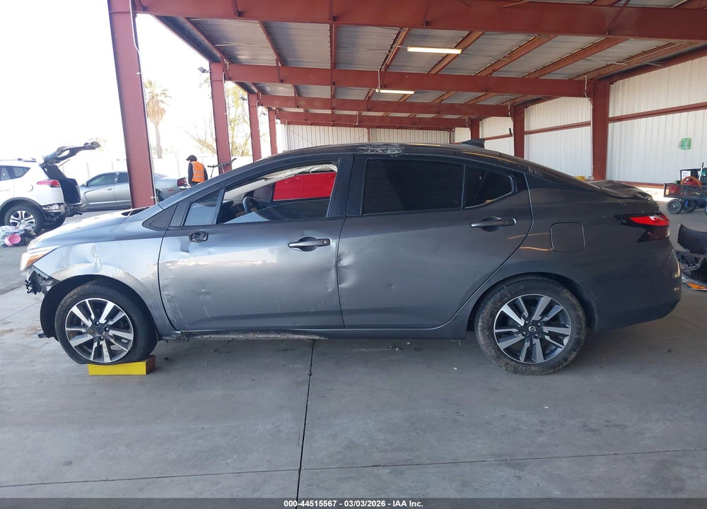 2021 NISSAN VERSA SV XTRONIC CVT VIN: 3N1CN8EV3ML876414