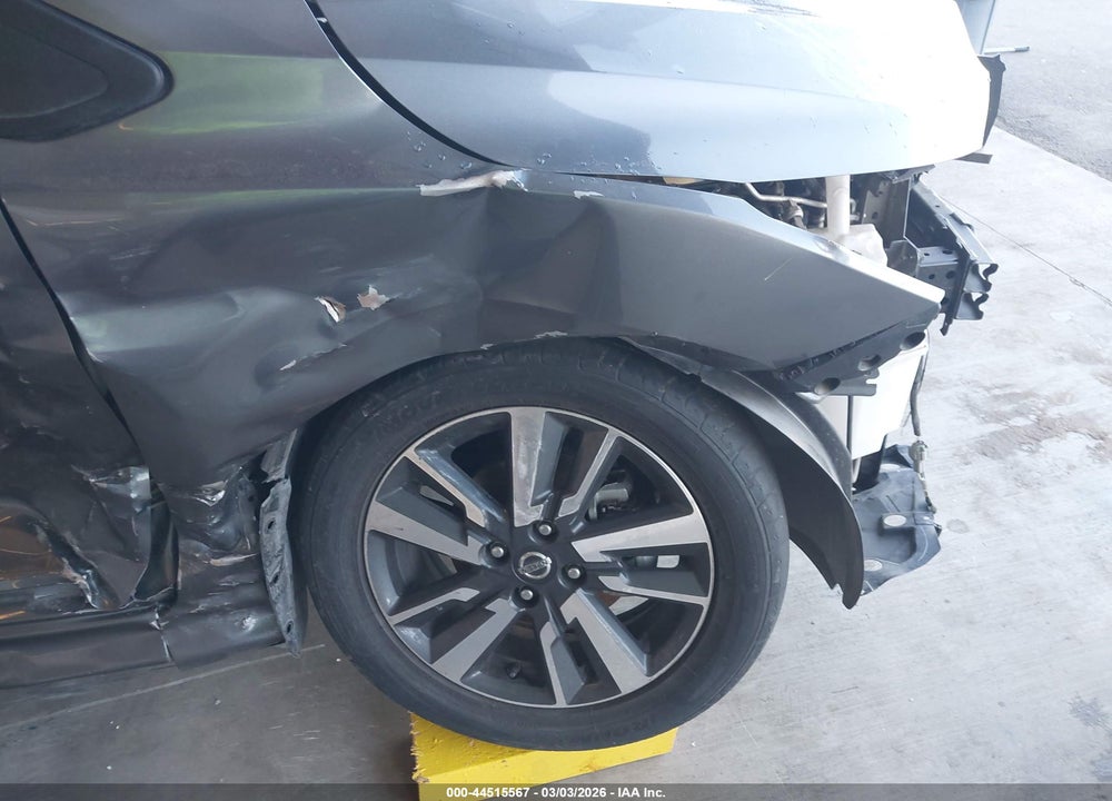 2021 NISSAN VERSA SV XTRONIC CVT VIN: 3N1CN8EV3ML876414