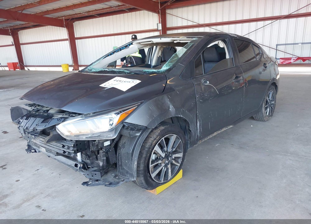 2021 NISSAN VERSA SV XTRONIC CVT VIN: 3N1CN8EV3ML876414
