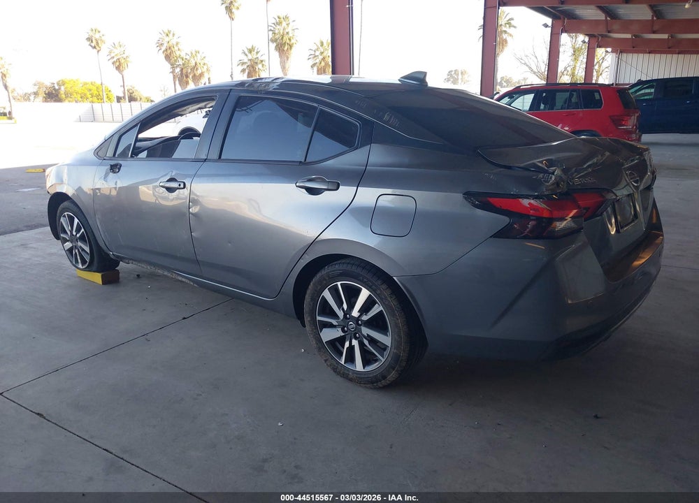 2021 NISSAN VERSA SV XTRONIC CVT VIN: 3N1CN8EV3ML876414