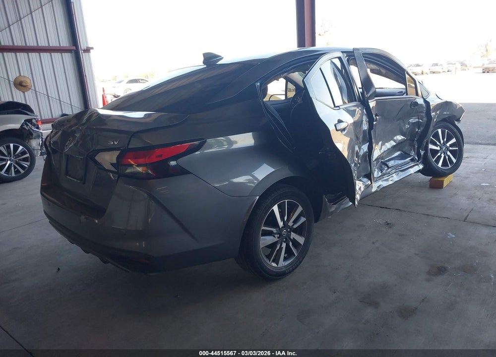 2021 NISSAN VERSA SV XTRONIC CVT VIN: 3N1CN8EV3ML876414
