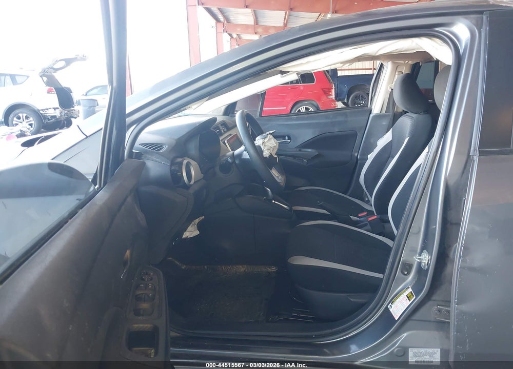 2021 NISSAN VERSA SV XTRONIC CVT VIN: 3N1CN8EV3ML876414