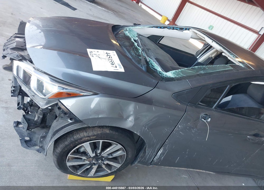 2021 NISSAN VERSA SV XTRONIC CVT VIN: 3N1CN8EV3ML876414