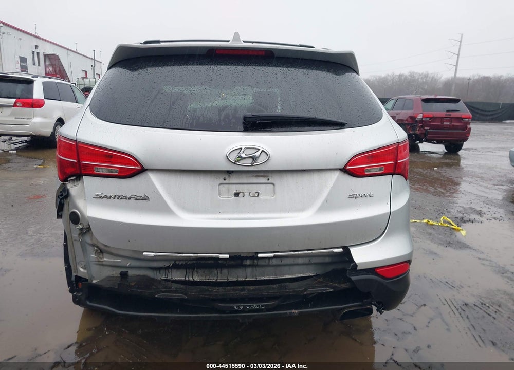 2014 HYUNDAI SANTA FE SPORT 2.4L VIN: 5XYZU3LB7EG221557