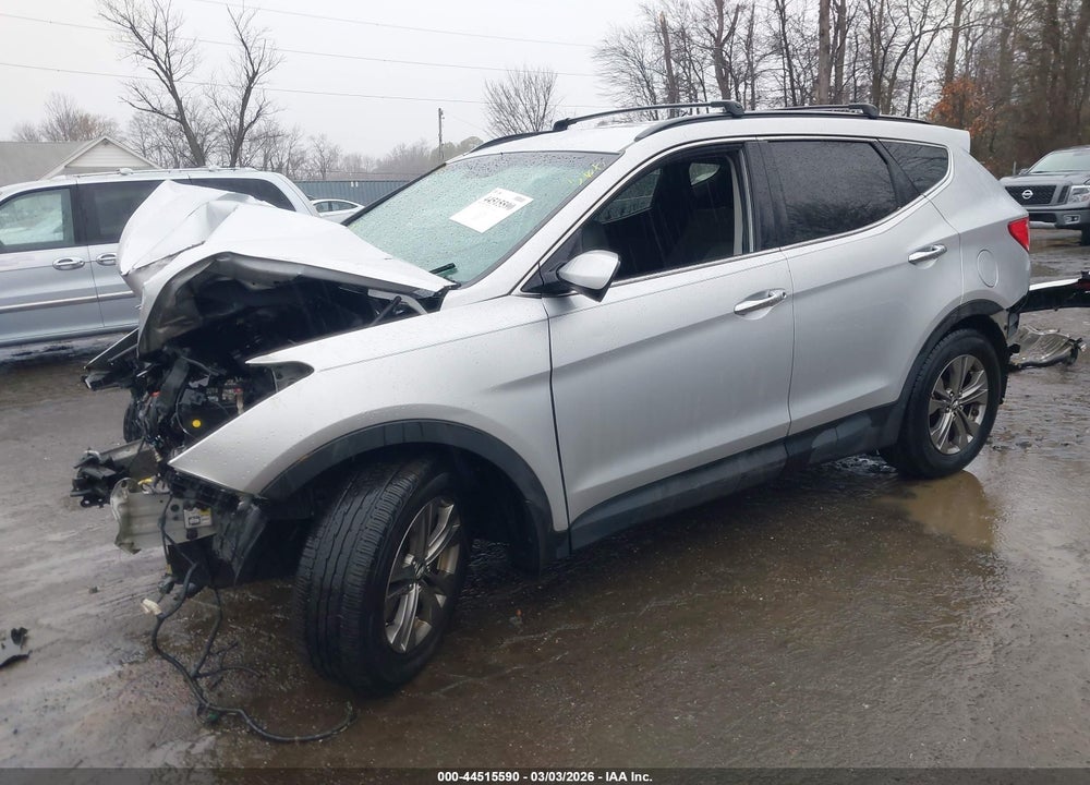 2014 HYUNDAI SANTA FE SPORT 2.4L VIN: 5XYZU3LB7EG221557