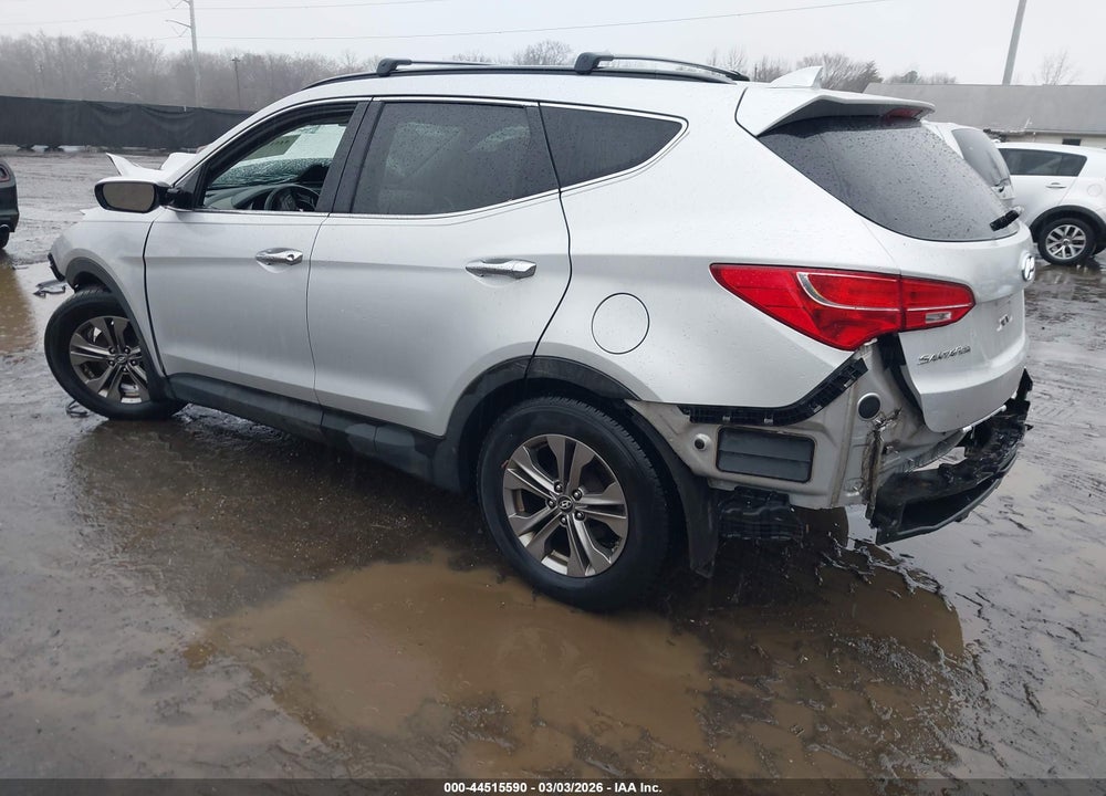 2014 HYUNDAI SANTA FE SPORT 2.4L VIN: 5XYZU3LB7EG221557
