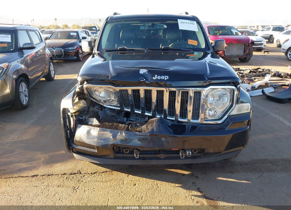 2012 JEEP LIBERTY SPORT VIN: 1C4PJMAK3CW216574