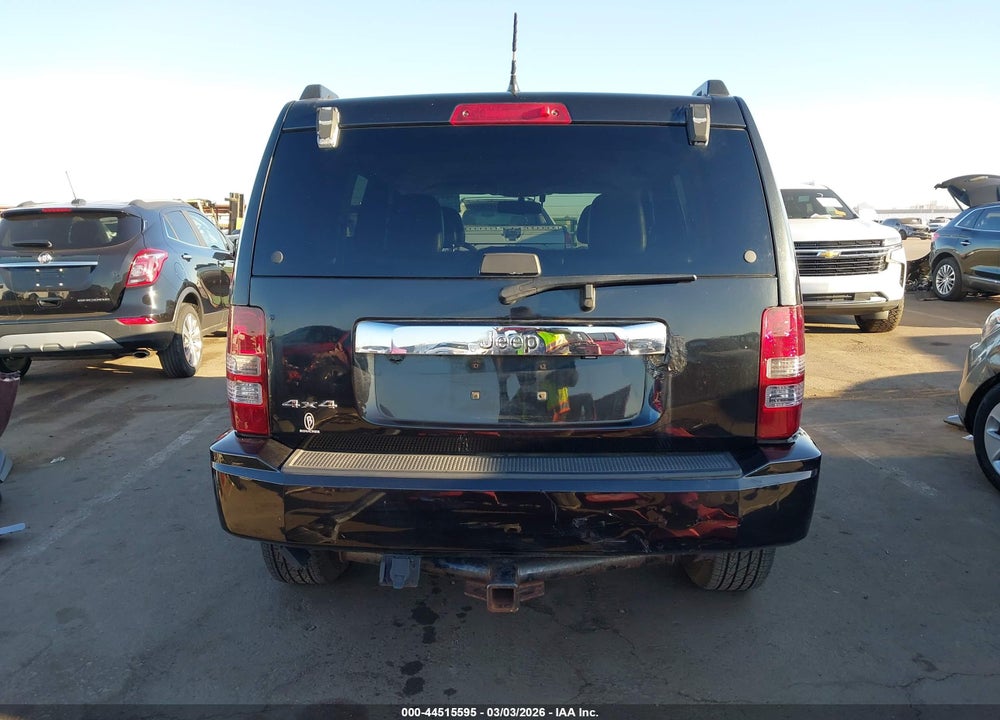 2012 JEEP LIBERTY SPORT VIN: 1C4PJMAK3CW216574
