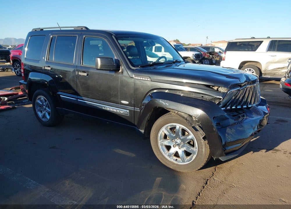 2012 JEEP LIBERTY SPORT VIN: 1C4PJMAK3CW216574