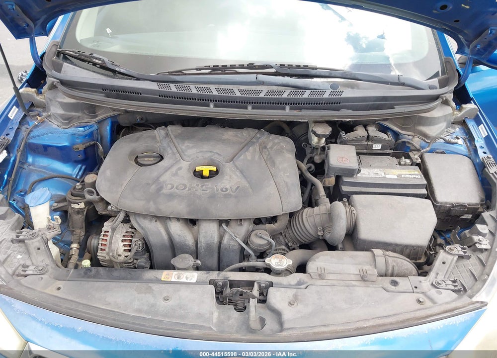 2014 KIA FORTE LX VIN: KNAFX4A68E5201264