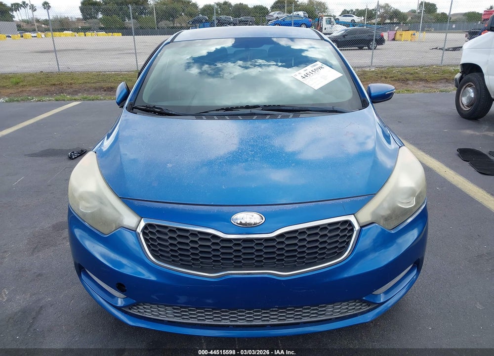 2014 KIA FORTE LX VIN: KNAFX4A68E5201264