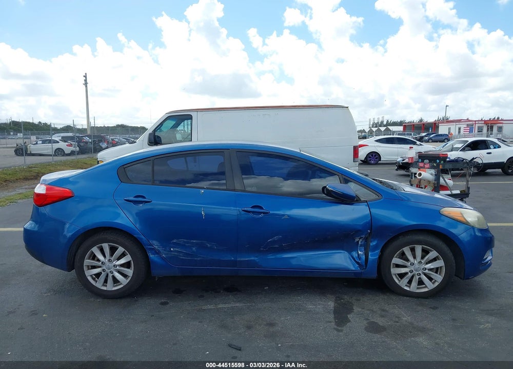 2014 KIA FORTE LX VIN: KNAFX4A68E5201264