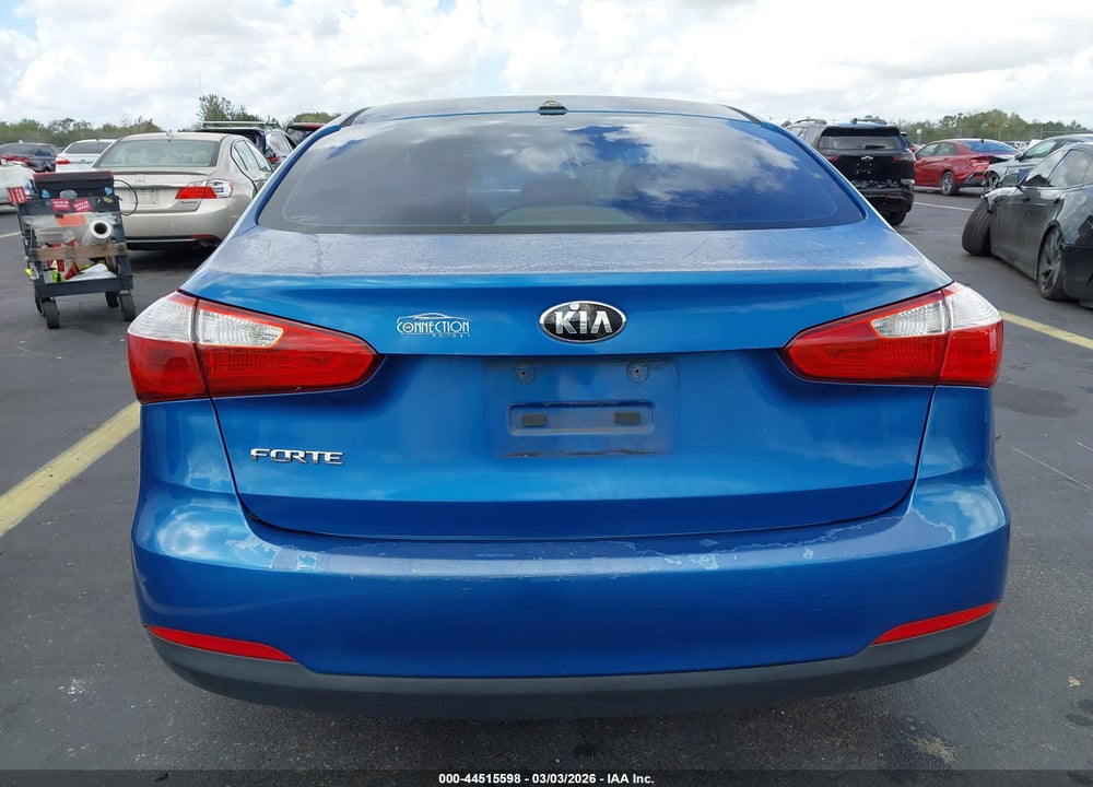 2014 KIA FORTE LX VIN: KNAFX4A68E5201264