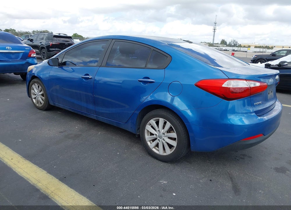 2014 KIA FORTE LX VIN: KNAFX4A68E5201264