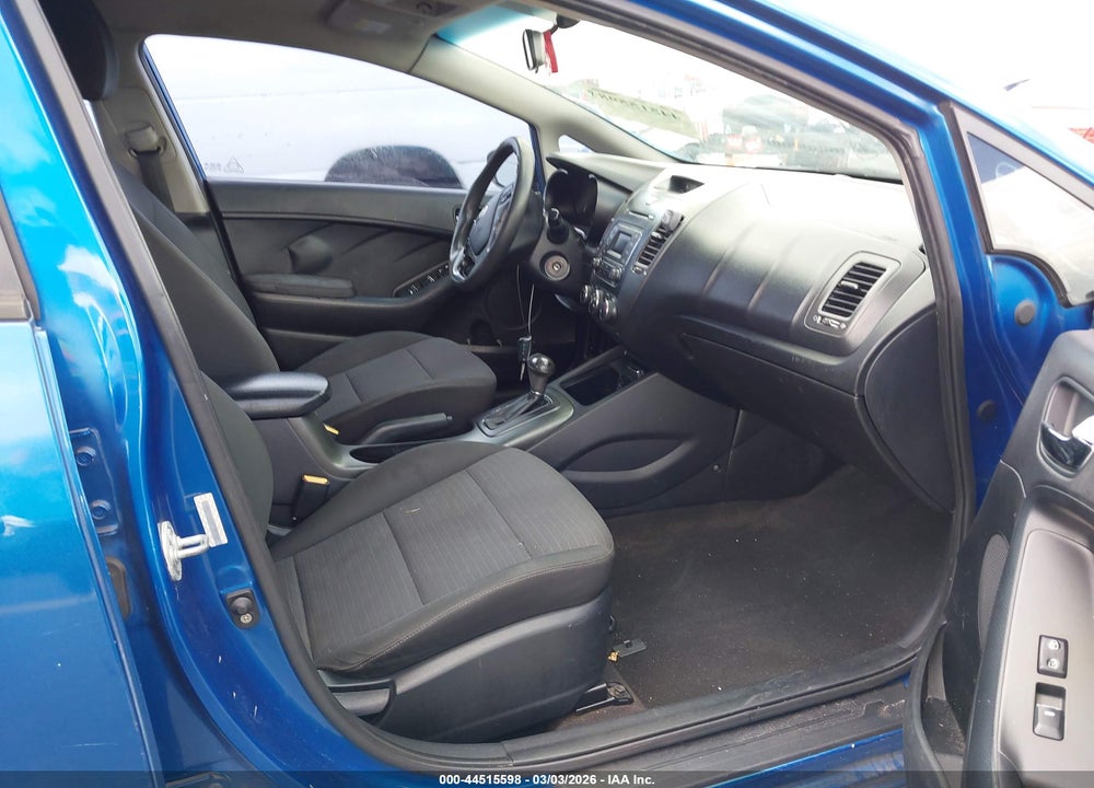 2014 KIA FORTE LX VIN: KNAFX4A68E5201264