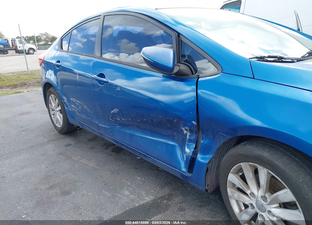 2014 KIA FORTE LX VIN: KNAFX4A68E5201264