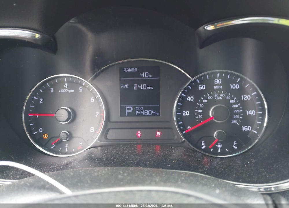 2014 KIA FORTE LX VIN: KNAFX4A68E5201264