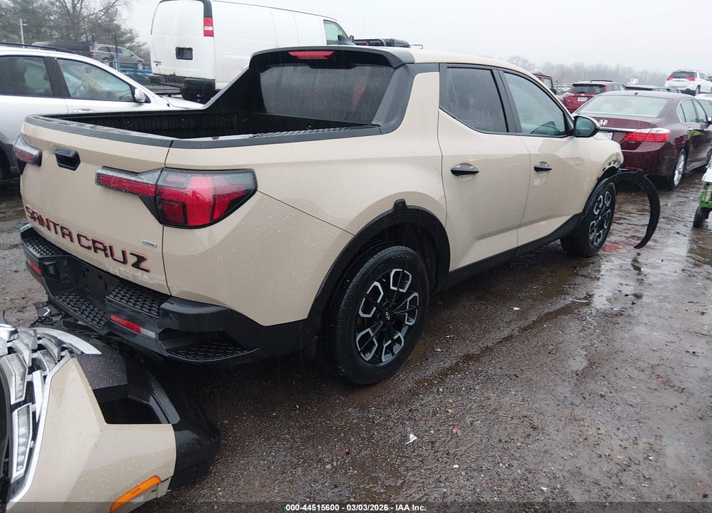 2023 HYUNDAI SANTA CRUZ SEL VIN: 5NTJBDAE8PH051633