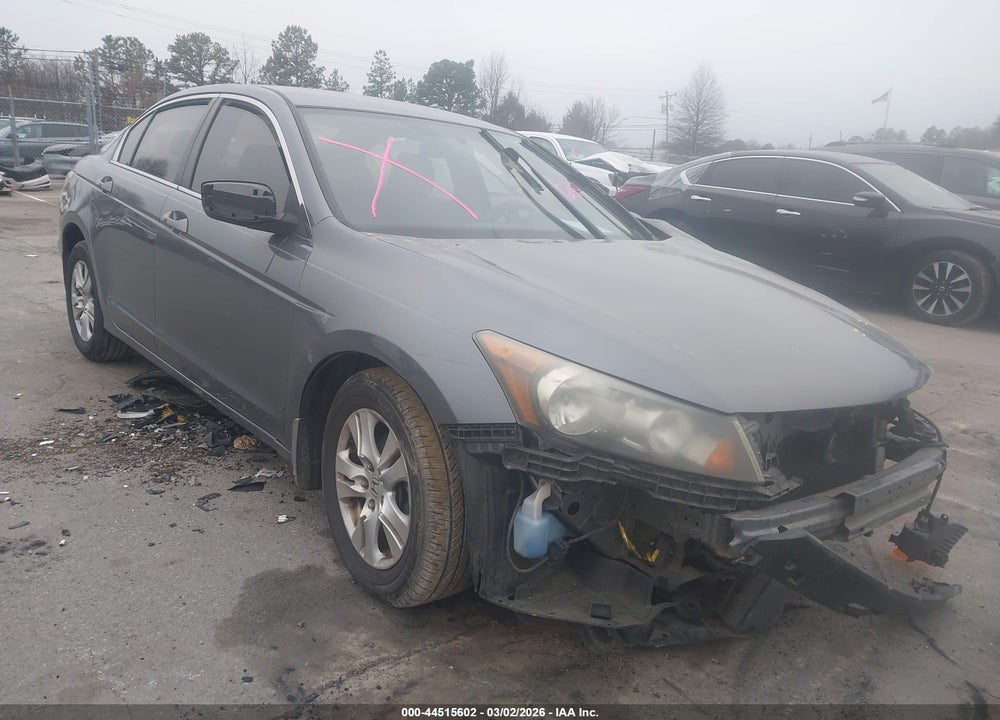 2009 HONDA ACCORD 2.4 LX-P VIN: 1HGCP26449A149244