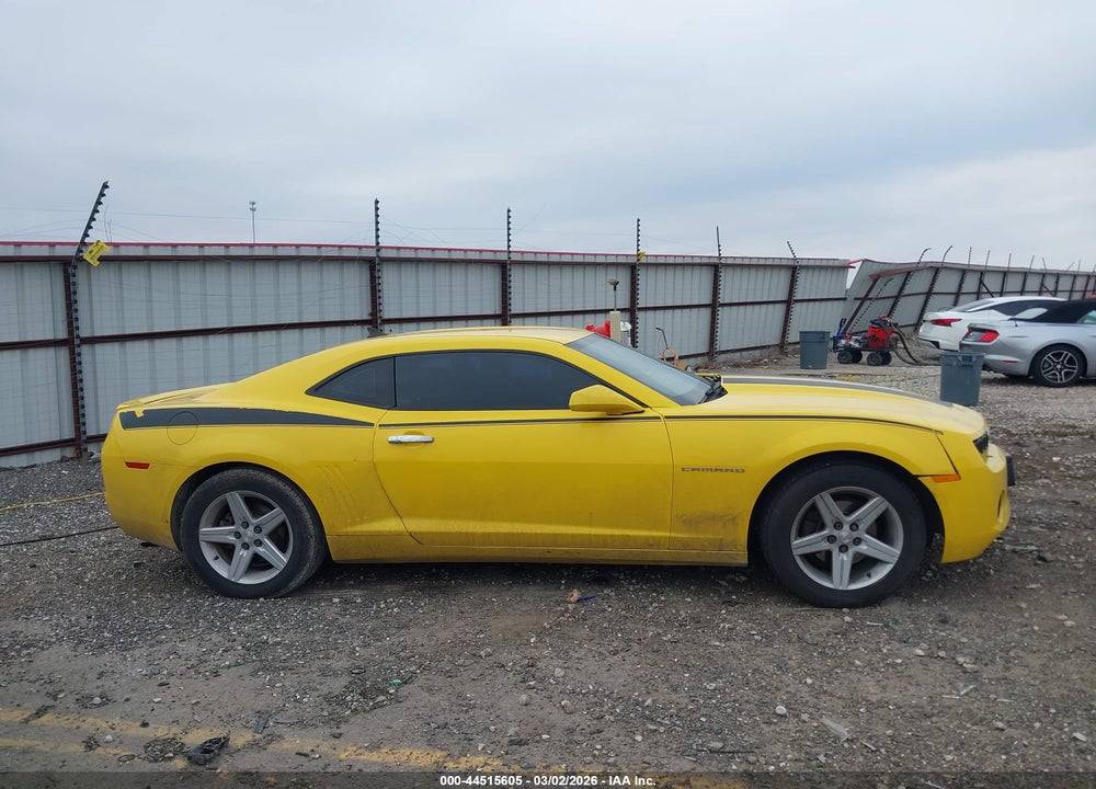 2011 CHEVROLET CAMARO VIN: 2G1FB1ED4B9127115