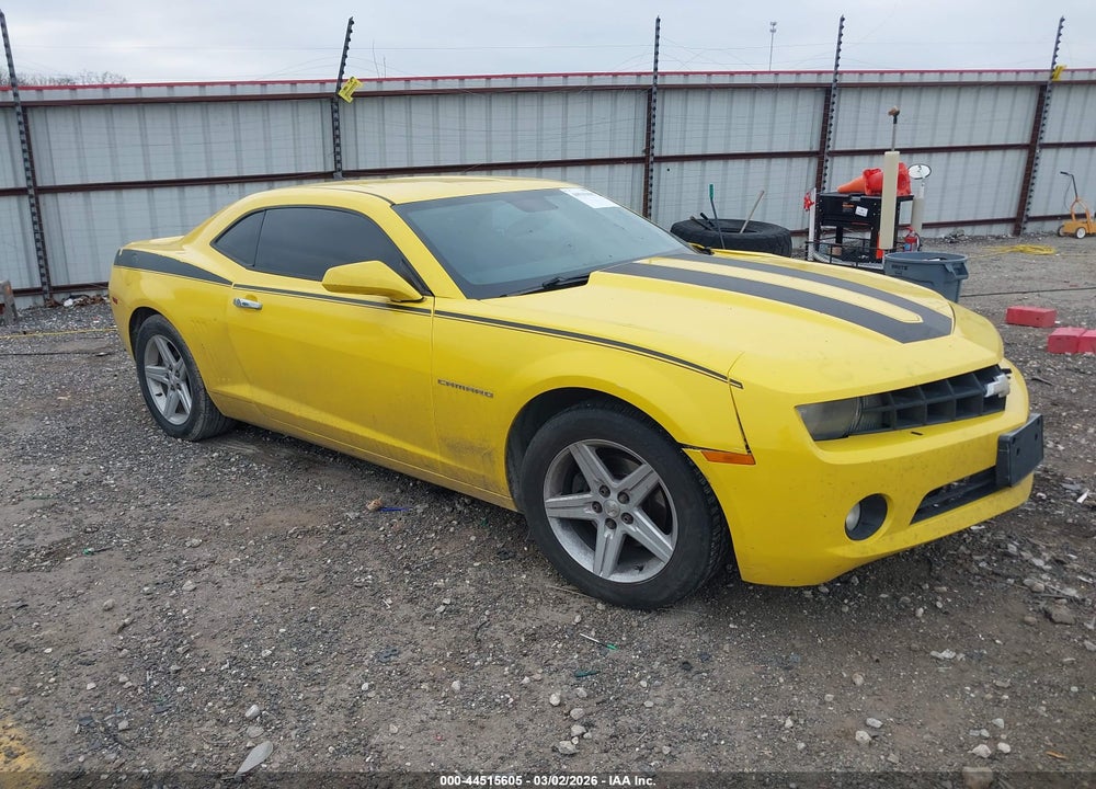 2011 CHEVROLET CAMARO VIN: 2G1FB1ED4B9127115