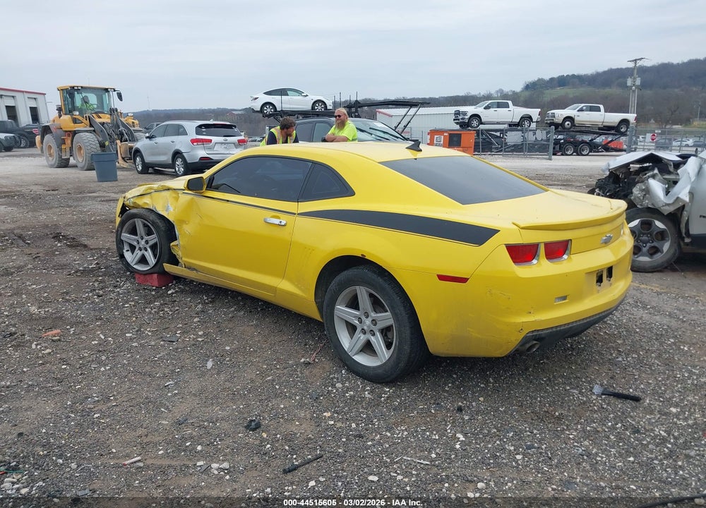 2011 CHEVROLET CAMARO VIN: 2G1FB1ED4B9127115