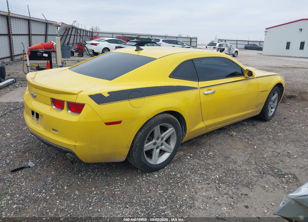 2011 CHEVROLET CAMARO VIN: 2G1FB1ED4B9127115