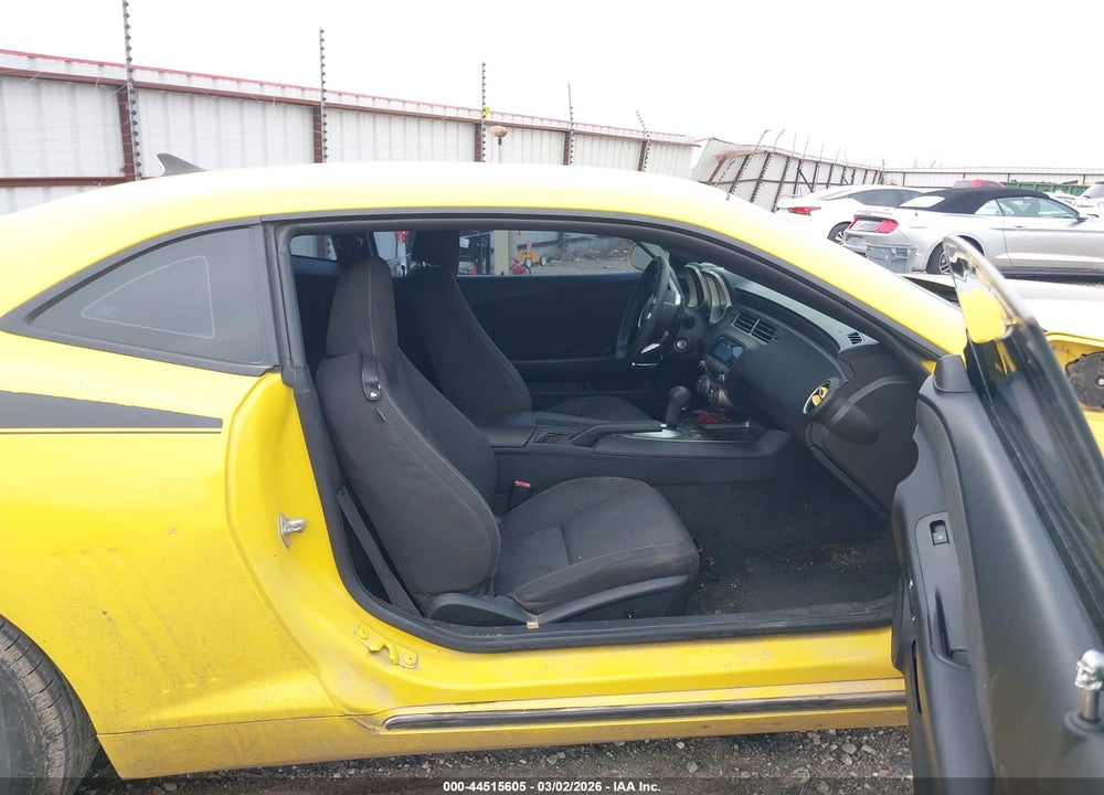 2011 CHEVROLET CAMARO VIN: 2G1FB1ED4B9127115