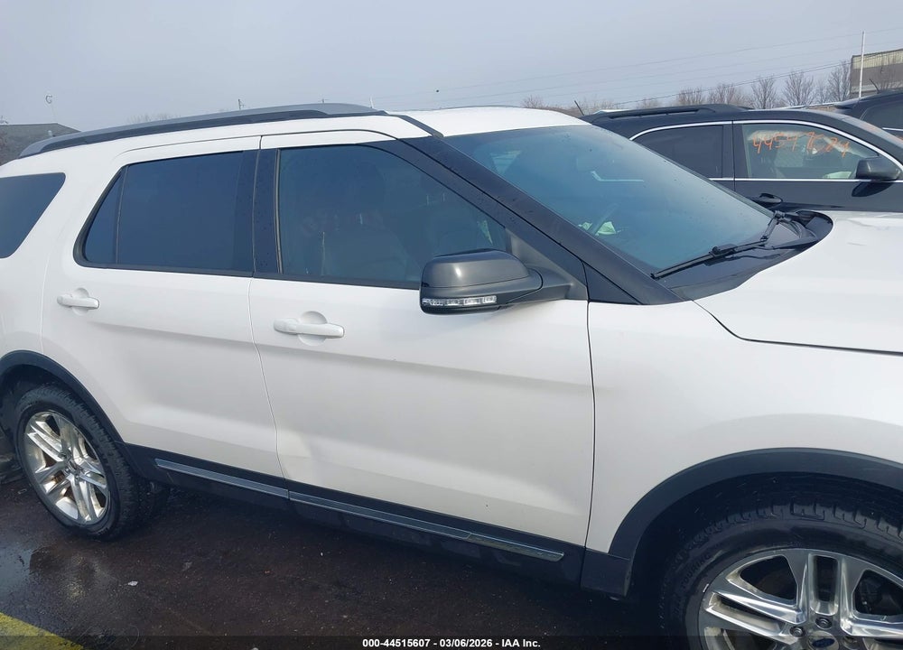 2017 FORD EXPLORER XLT VIN: 1FM5K8D80HGC60606