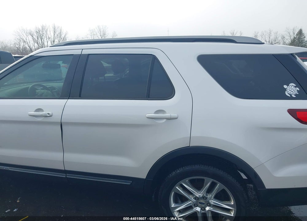 2017 FORD EXPLORER XLT VIN: 1FM5K8D80HGC60606