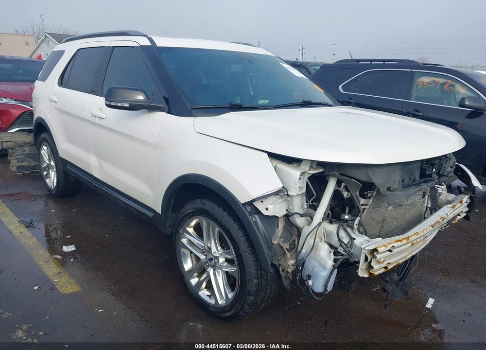 2017 FORD EXPLORER XLT VIN: 1FM5K8D80HGC60606