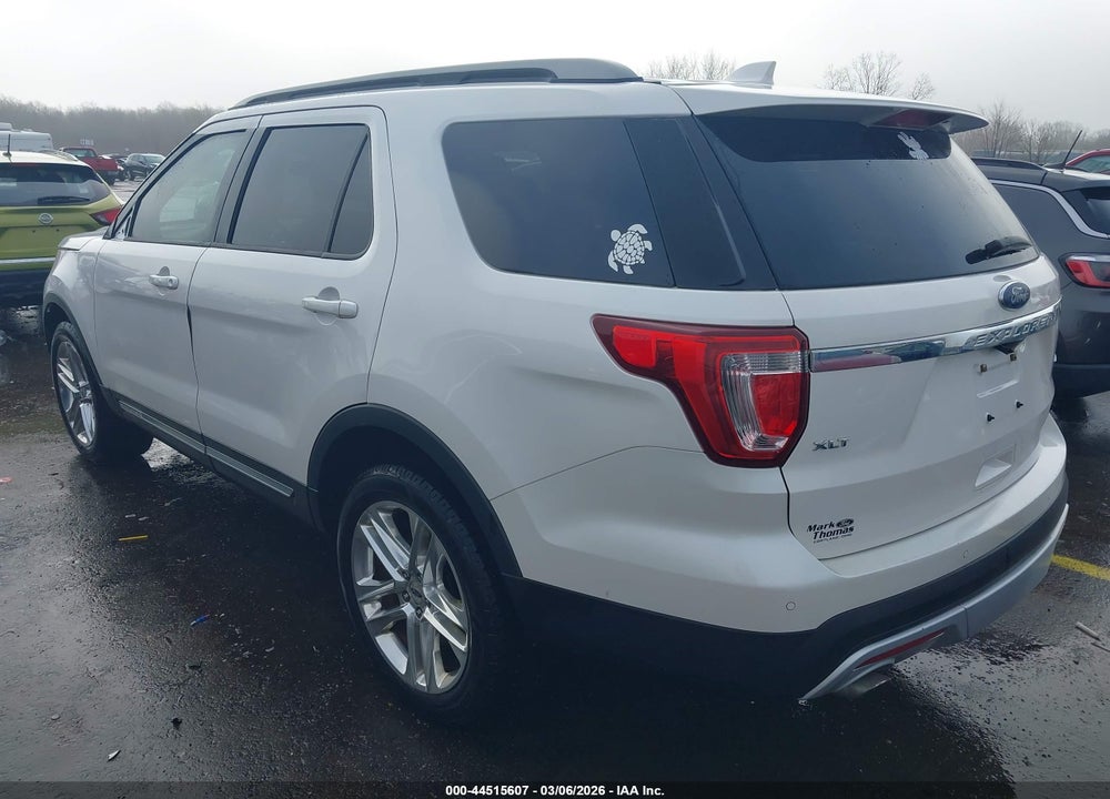 2017 FORD EXPLORER XLT VIN: 1FM5K8D80HGC60606