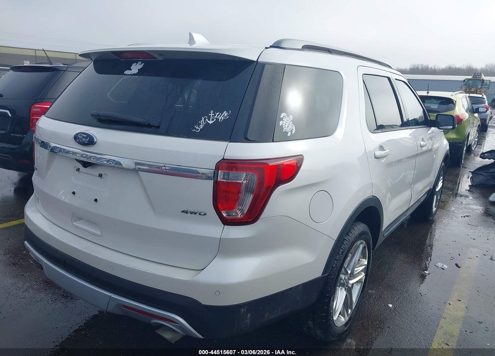 2017 FORD EXPLORER XLT VIN: 1FM5K8D80HGC60606