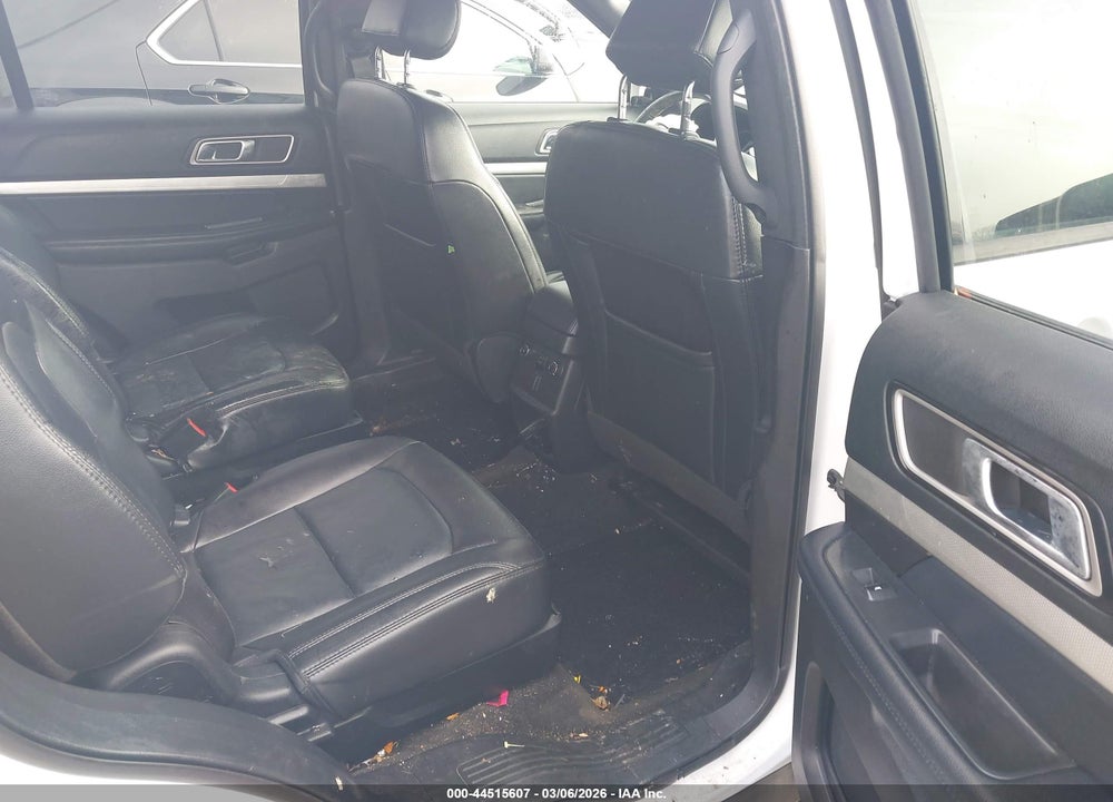 2017 FORD EXPLORER XLT VIN: 1FM5K8D80HGC60606