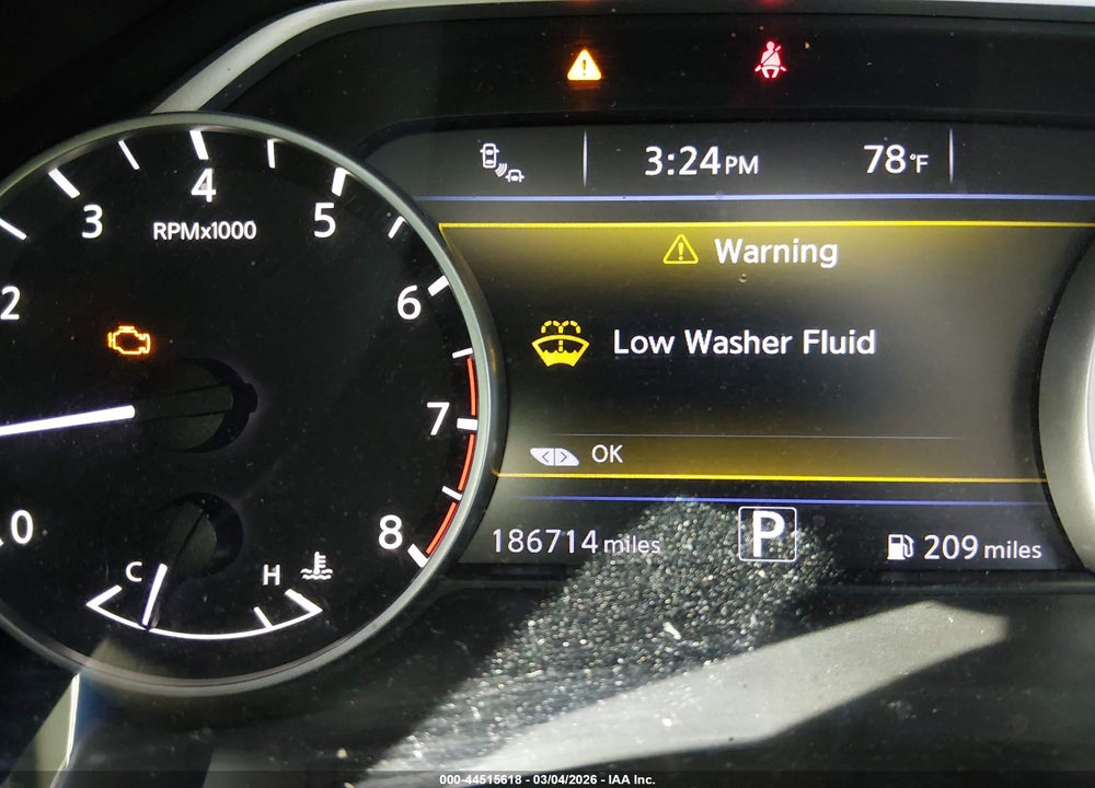 2015 NISSAN MURANO PLATINUM VIN: 5N1AZ2MH2FN208166