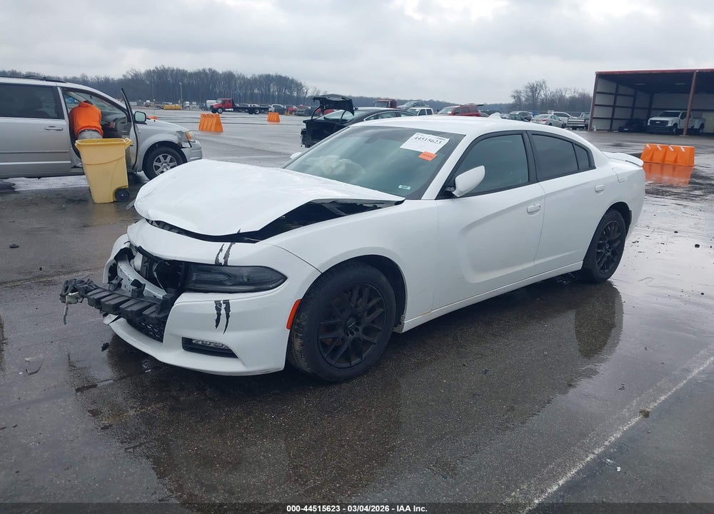 2015 DODGE CHARGER SXT VIN: 2C3CDXHG8FH794699