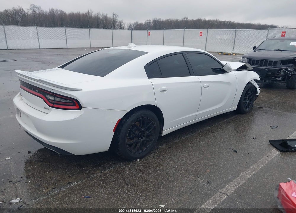 2015 DODGE CHARGER SXT VIN: 2C3CDXHG8FH794699