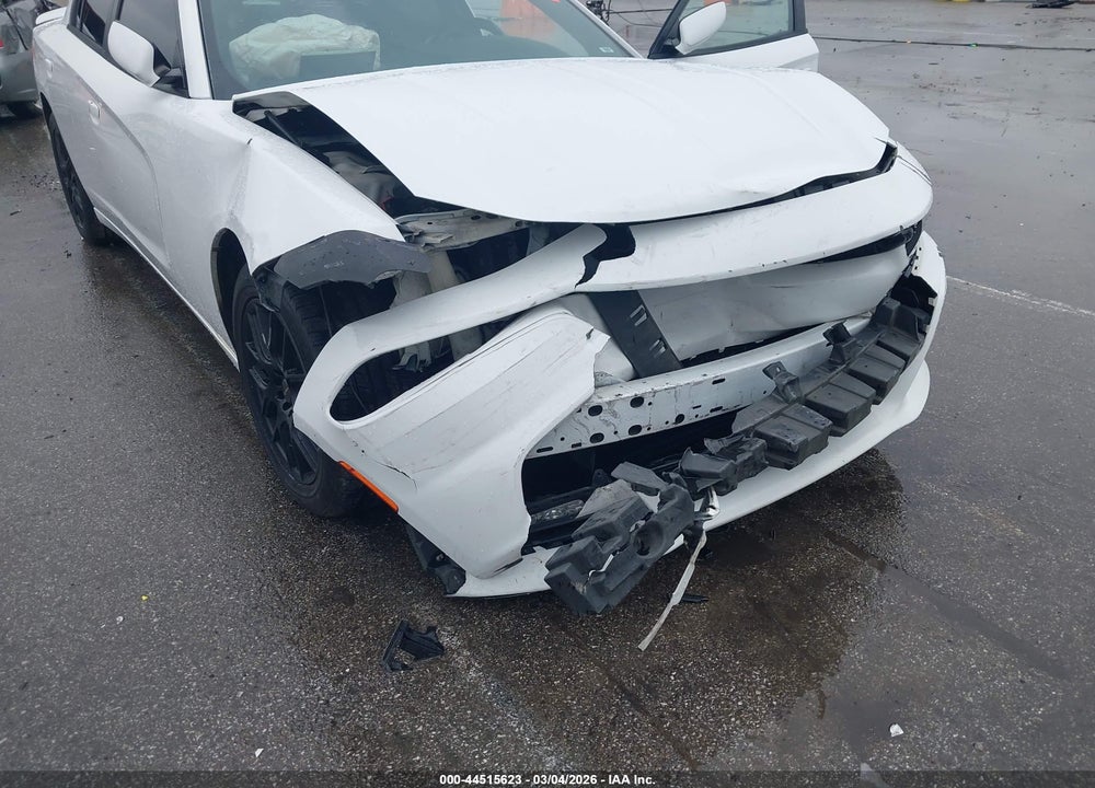 2015 DODGE CHARGER SXT VIN: 2C3CDXHG8FH794699