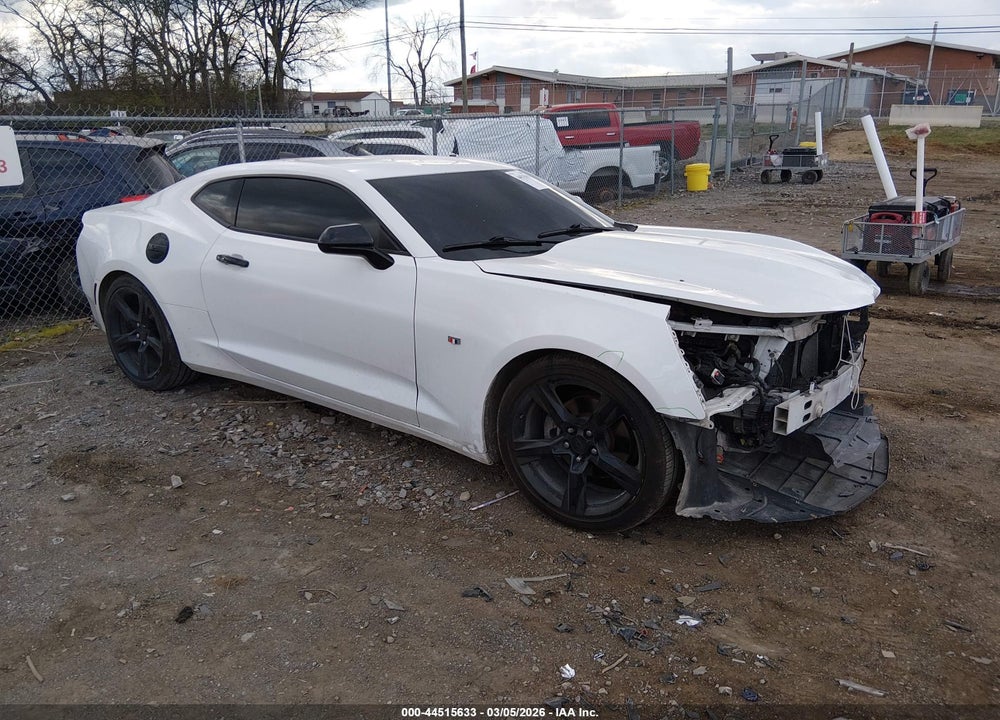 2018 CHEVROLET CAMARO 1LT VIN: 1G1FB1RX7J0115697