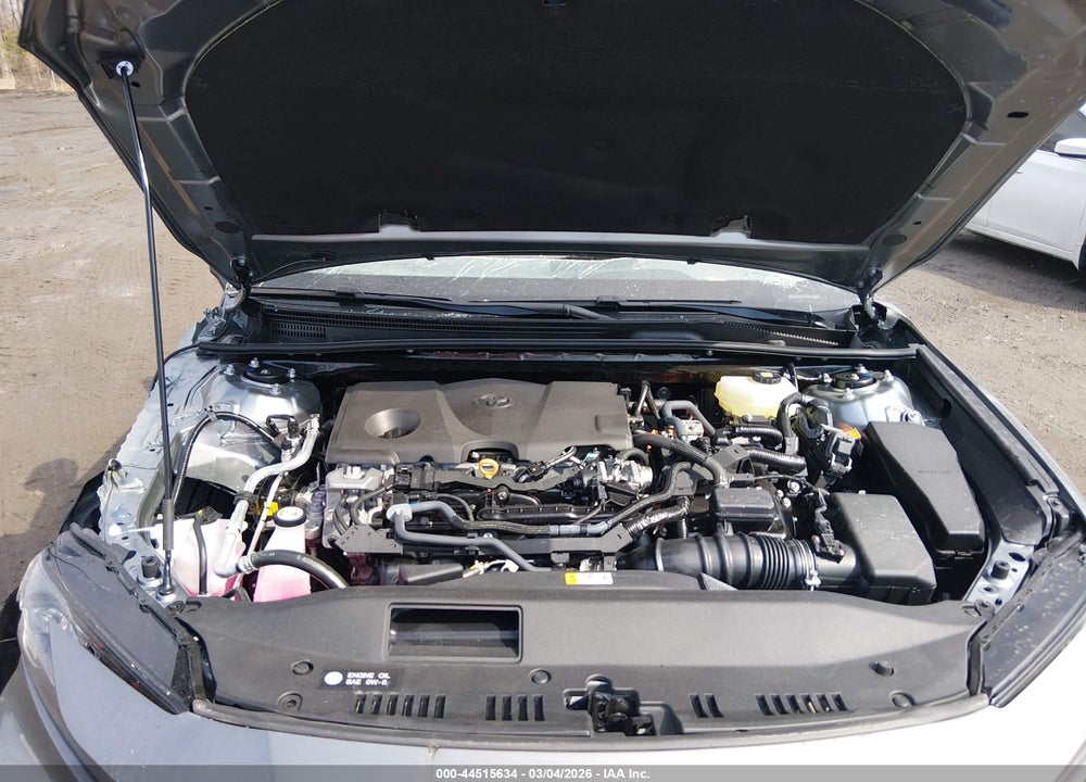 2026 TOYOTA CAMRY SE VIN: 4T1DAACK1TU687872