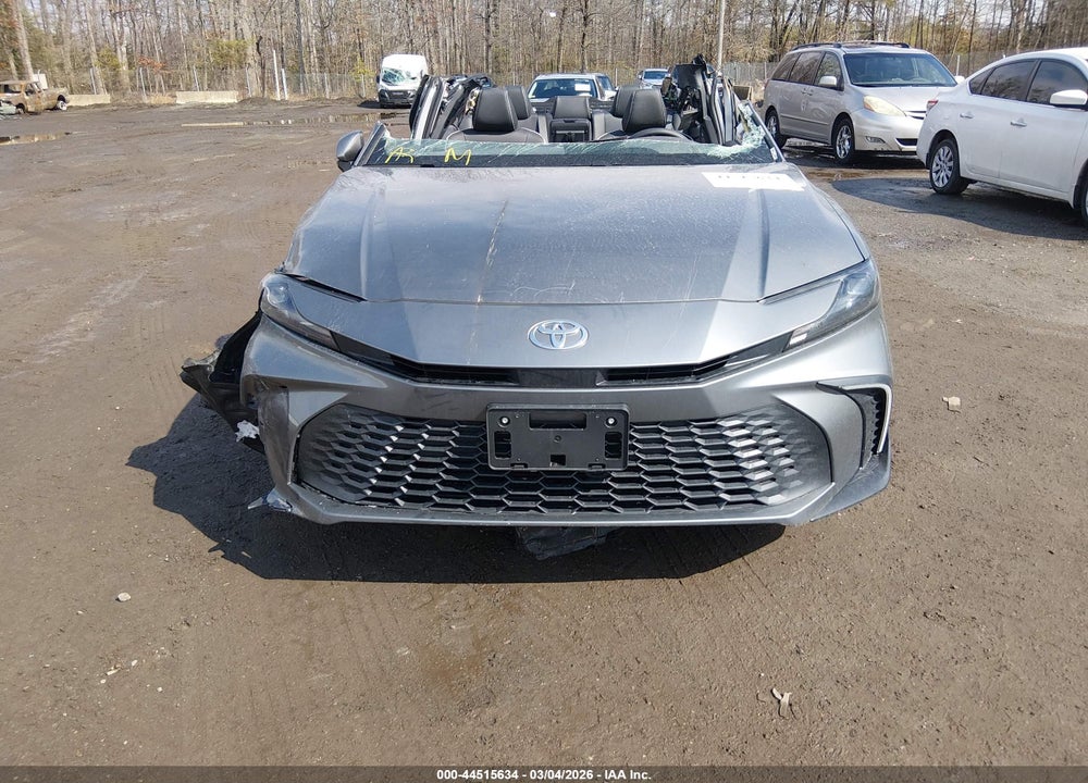 2026 TOYOTA CAMRY SE VIN: 4T1DAACK1TU687872