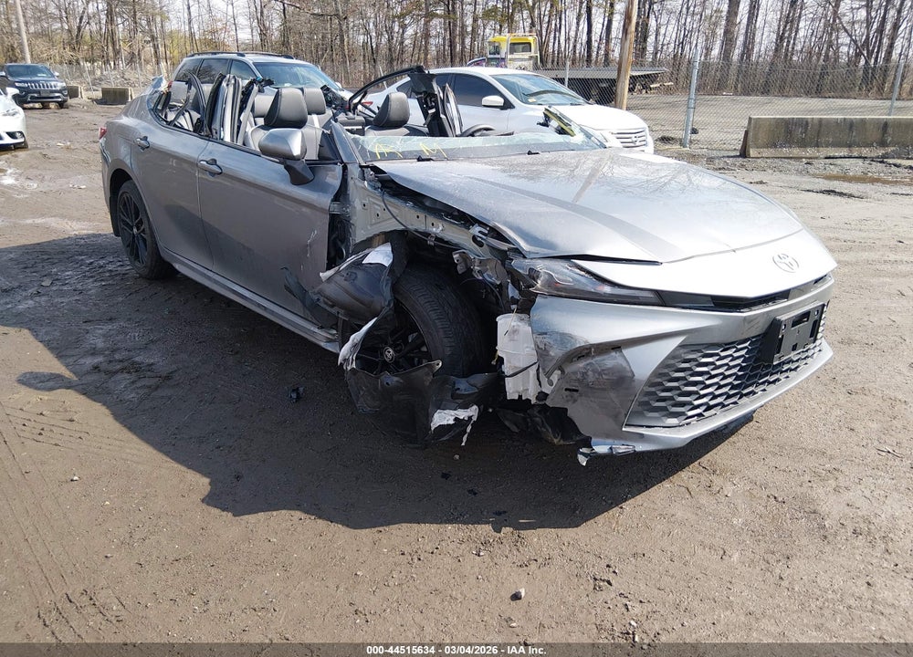 2026 TOYOTA CAMRY SE VIN: 4T1DAACK1TU687872