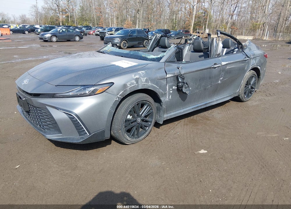 2026 TOYOTA CAMRY SE VIN: 4T1DAACK1TU687872